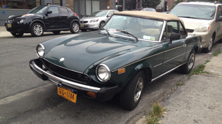 This Fiat Spider Might Be Worth The Cost Of Ownership